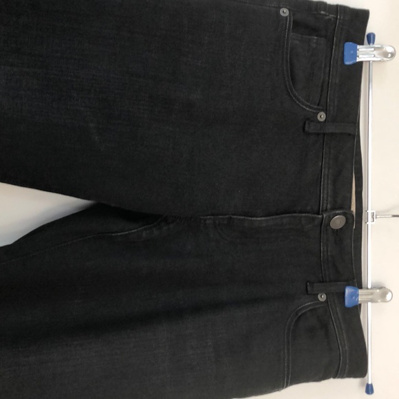 Auth Burberry Brit low rise skinny black jeans - Picture 13 of 15